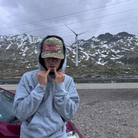 Neon Acryl Cap